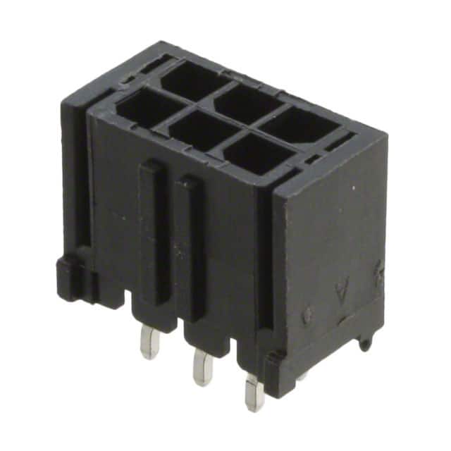 66200621122 CONN HEADER VERT 6POS 3MM