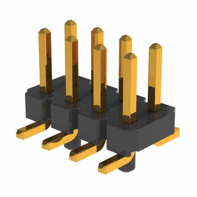 NRPN042MAMP-RC CONN HEADER SMD 8POS 2MM