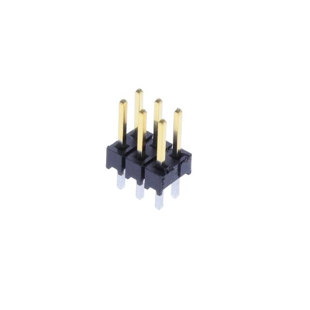 TSW-103-23-F-D CONN HEADER VERT 6POS 2.54MM