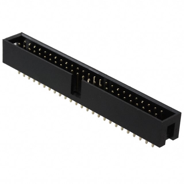 302-S501 CONN HEADER VERT 50POS 2.54MM