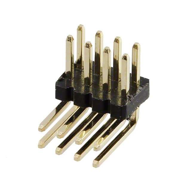 GRPB042MWCN-RC CONN HEADER R/A 8POS 1.27MM