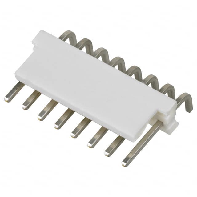 640389-8 CONN HEADER R/A 8POS 3.96MM
