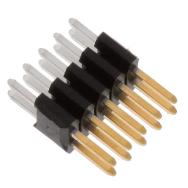 20021111-00010T1LF CONN HEADER VERT 10POS 1.27MM