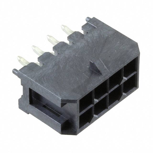 10127721-081LF CONN HEADER VERT 8POS 3MM