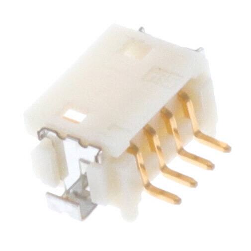 DF13-4P-1.25H(76) CONN HEADER SMD R/A 4POS 1.25MM