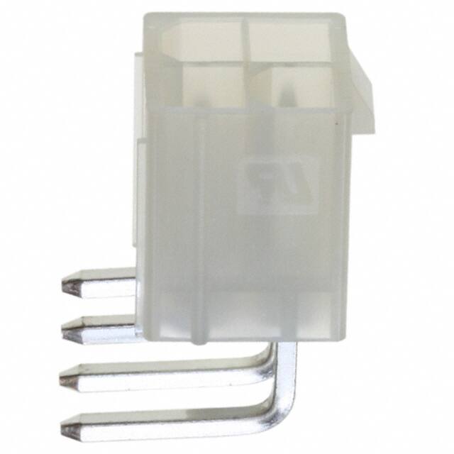 1586041-4 CONN HEADER R/A 4POS 4.2MM