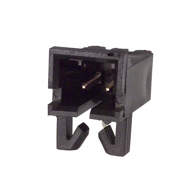 103904-1 CONN HEADER R/A 2POS 2.54MM