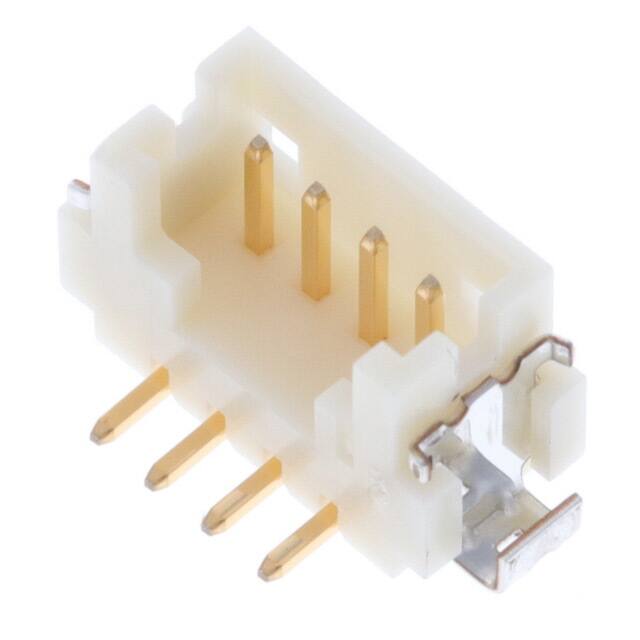 DF13C-4P-1.25V(76) CONN HEADER SMD 4POS 1.25MM