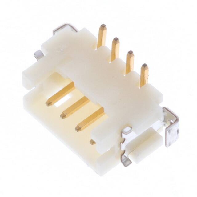 DF13-4P-1.25V(76) CONN HEADER SMD 4POS 1.25MM