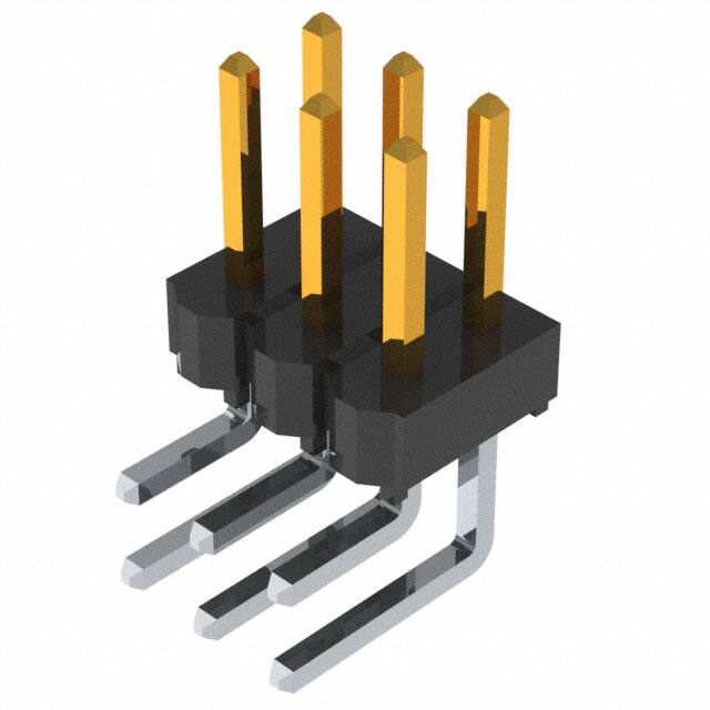 TSW-103-08-F-D-RA CONN HEADER R/A 6POS 2.54MM
