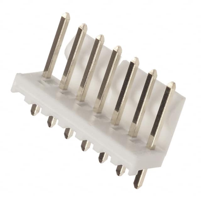0026604070 CONN HEADER VERT 7POS 3.96MM