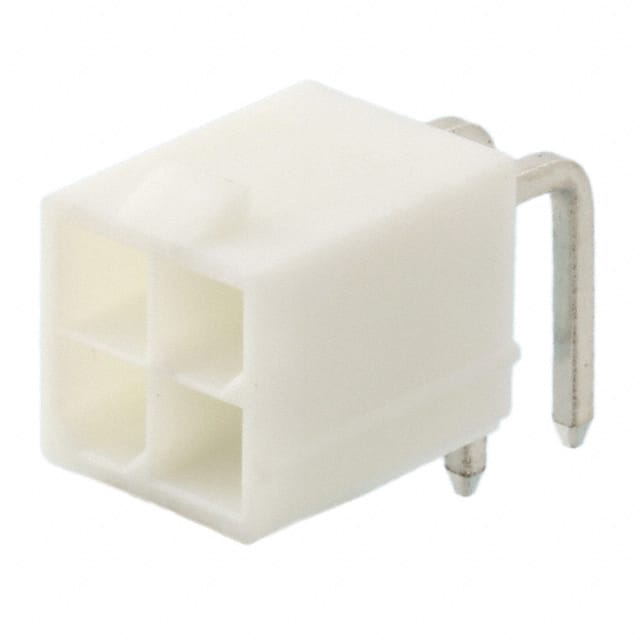 1586042-4 CONN HEADER R/A 4POS 4.2MM