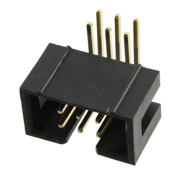 30306-5002HB CONN HEADER R/A 6POS 2.54MM