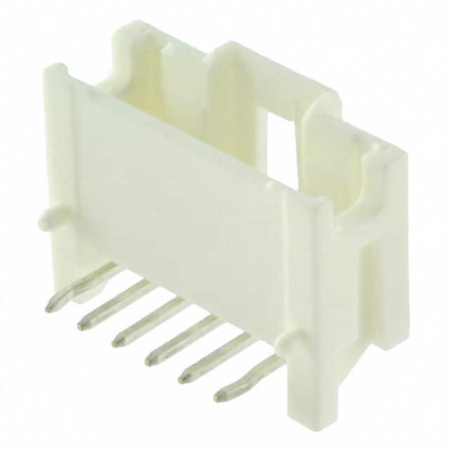 0559350610 CONN HEADER R/A 6POS 2MM