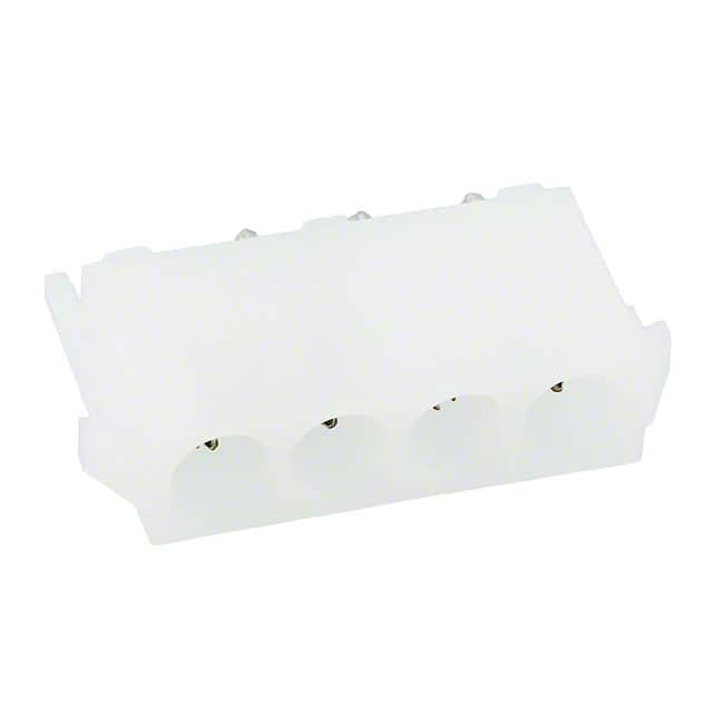641967-1 CONN HEADER VERT 4POS 6.35MM