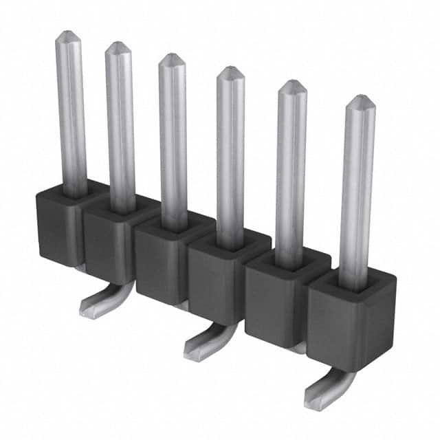 TSM-106-01-T-SV-P-TR CONN HEADER SMD 6POS 2.54MM