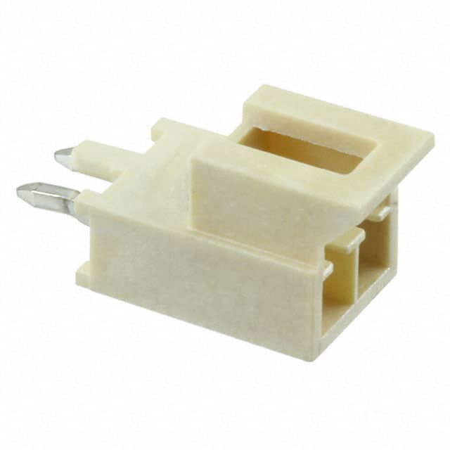 1053092102 CONN HEADER VERT 2POS 2.5MM