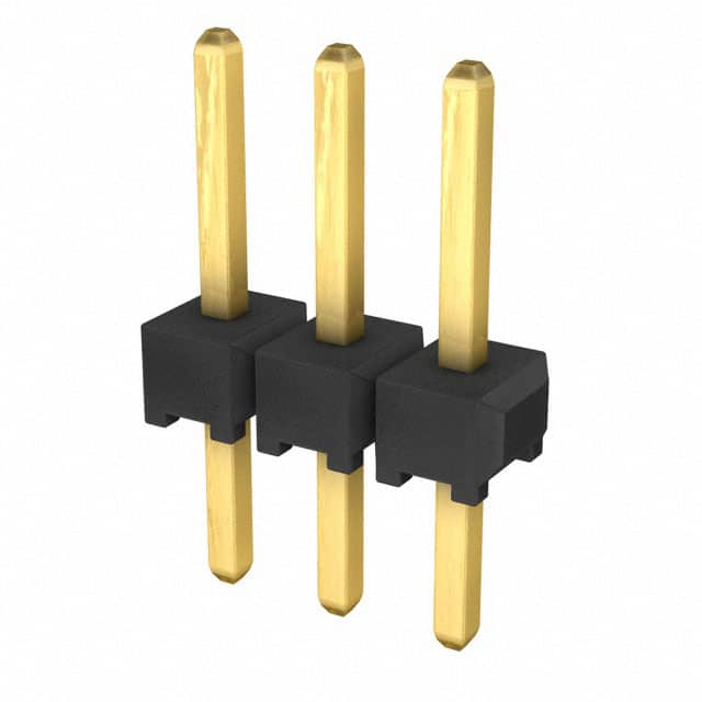 TMM-103-03-G-S CONN HEADER VERT 3POS 2MM