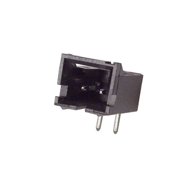 103634-1 CONN HEADER R/A 2POS 2.54MM