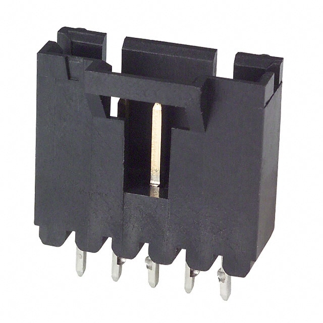 103908-4 CONN HEADER VERT 5POS 2.54MM