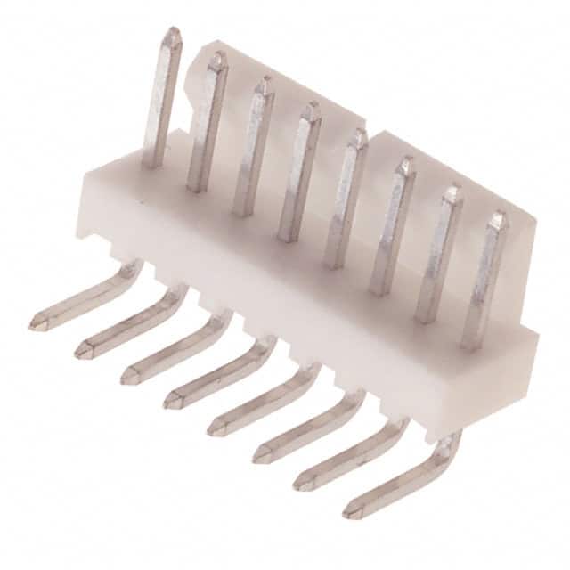 0022053081 CONN HEADER R/A 8POS 2.54MM