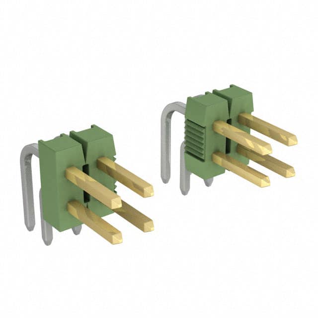 826664-4 CONN HEADER R/A 8POS 2.54MM