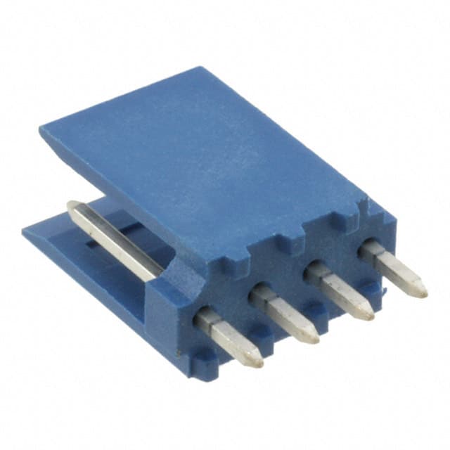 281695-4 CONN HEADER VERT 4POS 2.54MM