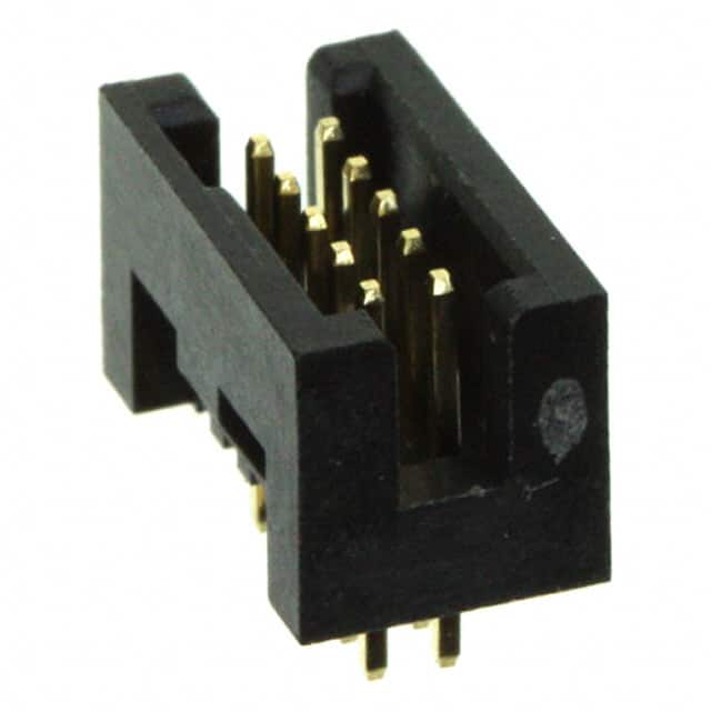 SBH31-NBPB-D05-ST-BK CONN HEADER VERT 10POS 1.27MM