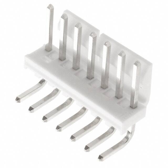 0026605070 CONN HEADER R/A 7POS 3.96MM