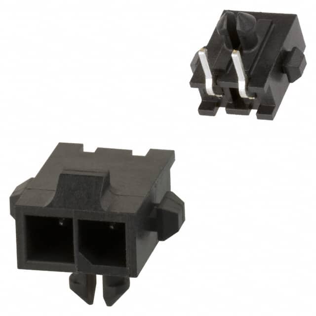 2-1445055-2 CONN HEADER R/A 2POS 3MM