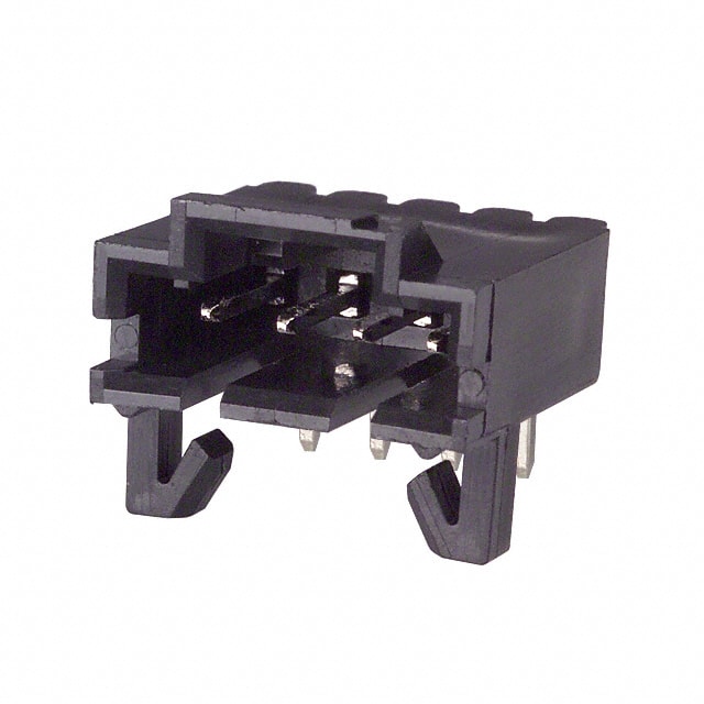5-103672-3 CONN HEADER R/A 4POS 2.54MM