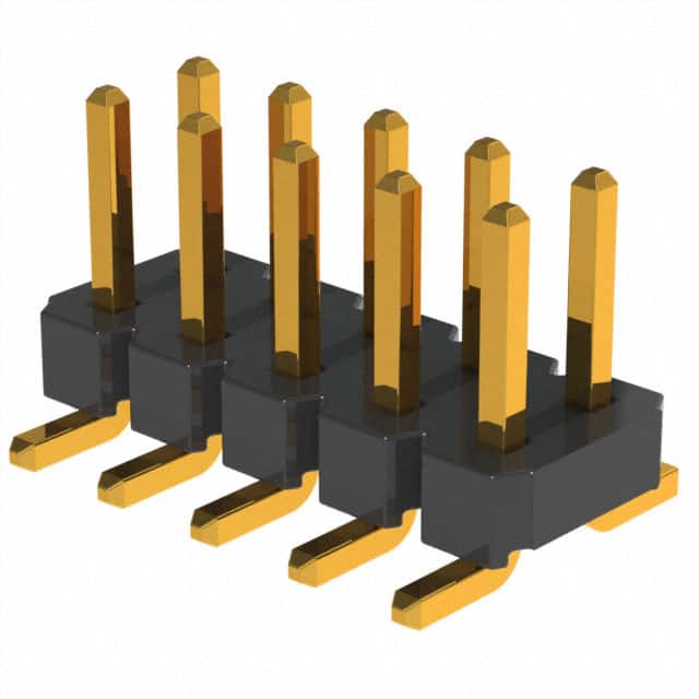 NRPN052MAMS-RC CONN HEADER SMD 10POS 2MM