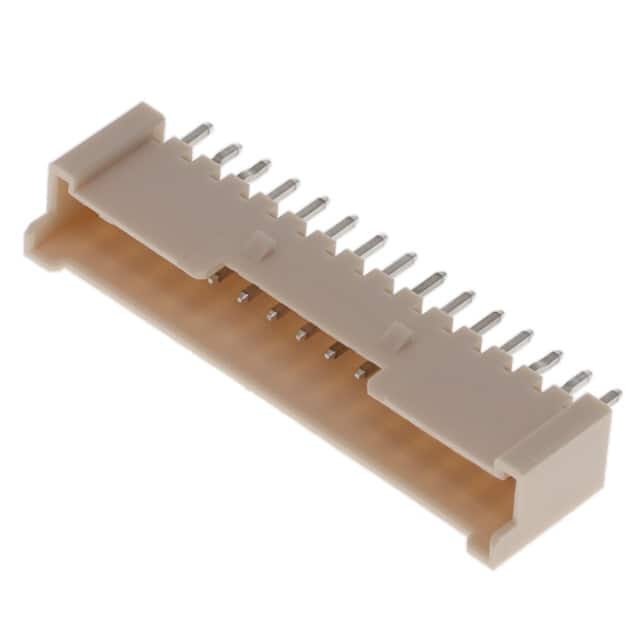 0353621550 CONN HEADER VERT 15POS 2MM