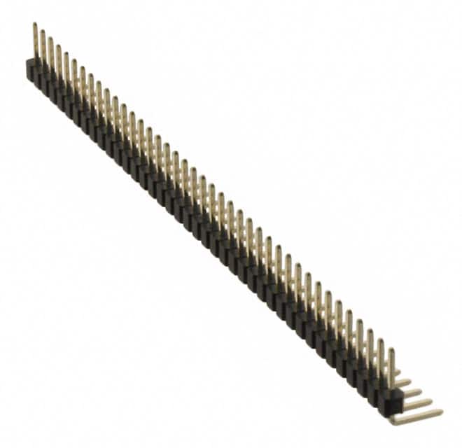 PRPC040SBBN-M71RC CONN HEADER R/A 40POS 2.54MM