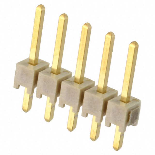 HTSW-105-07-G-S CONN HEADER VERT 5POS 2.54MM