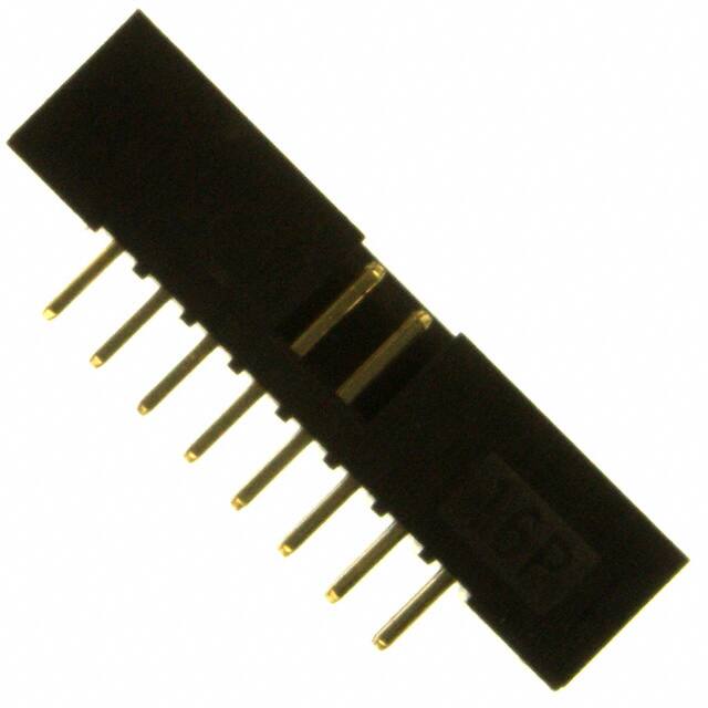 SBH21-NBPN-D08-ST-BK CONN HEADER VERT 16POS 2MM