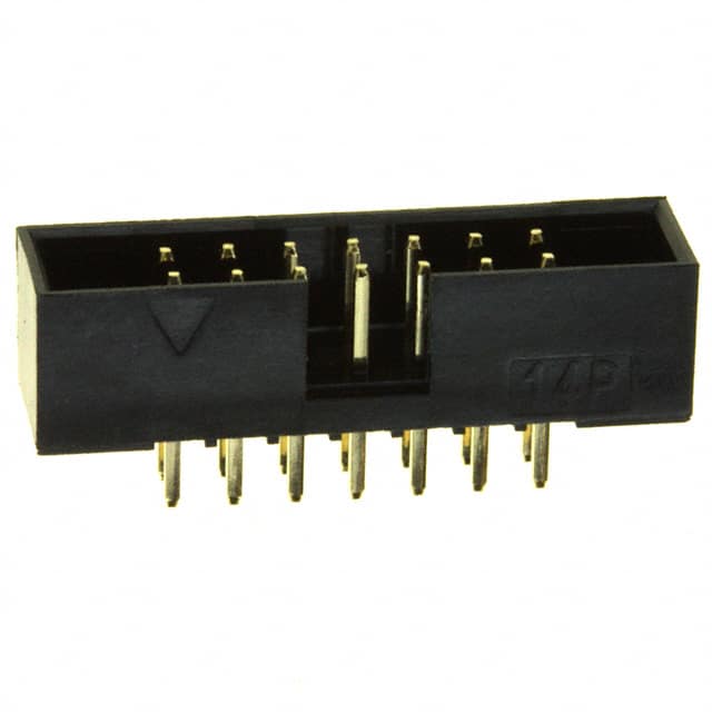 SBH21-NBPN-D07-ST-BK CONN HEADER VERT 14POS 2MM