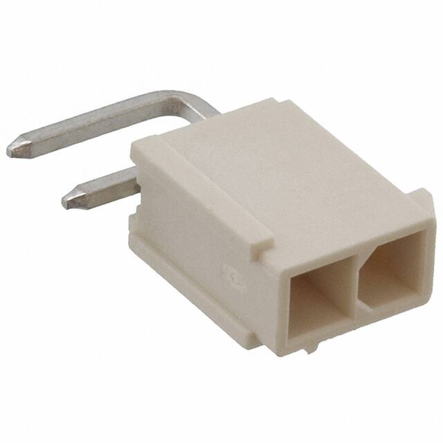 0874270202 CONN HEADER R/A 2POS