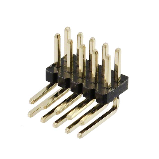 GRPB052MWCN-RC CONN HEADER R/A 10POS 1.27MM