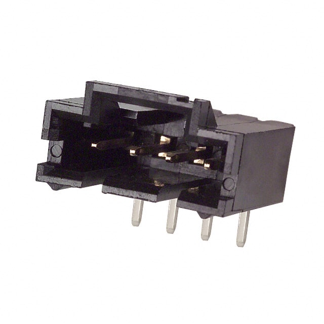 5-103635-3 CONN HEADER R/A 4POS 2.54MM
