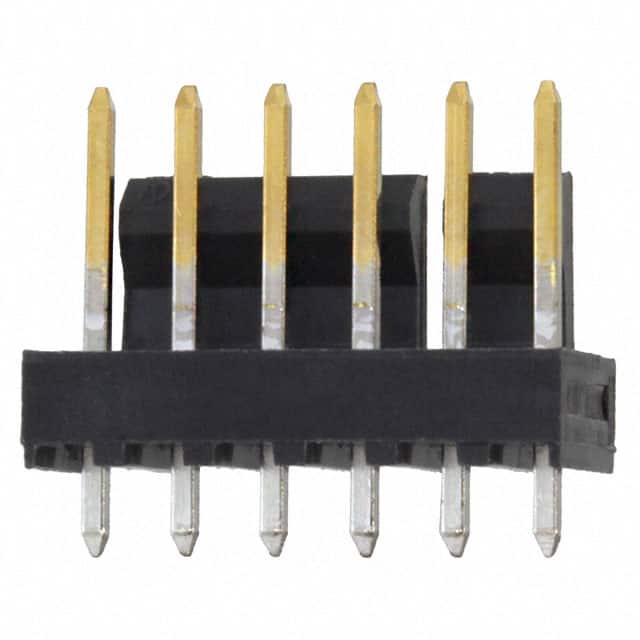 1718561006 CONN HEADER VERT 6POS 2.54MM