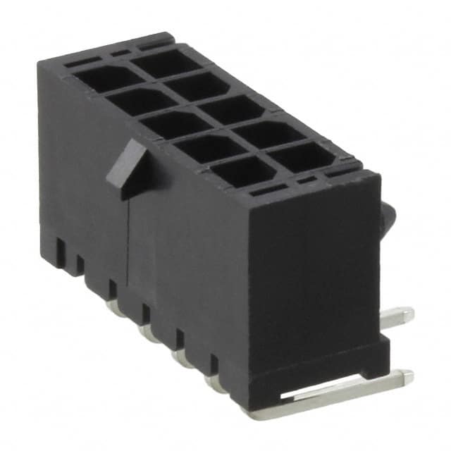 66201021022 CONN HEADER R/A 10POS 3MM