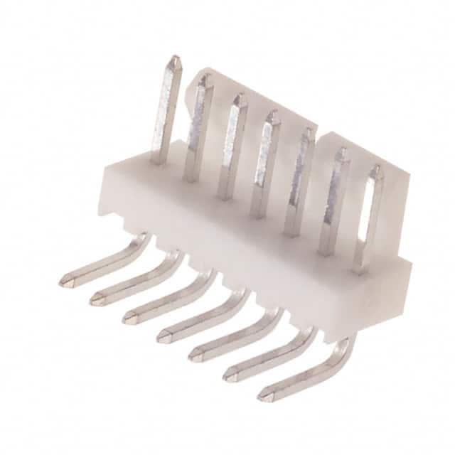 0022053071 CONN HEADER R/A 7POS 2.54MM