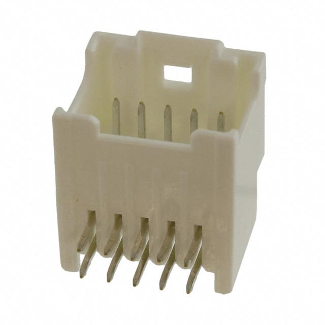 0559591030 CONN HEADER R/A 10POS 2MM