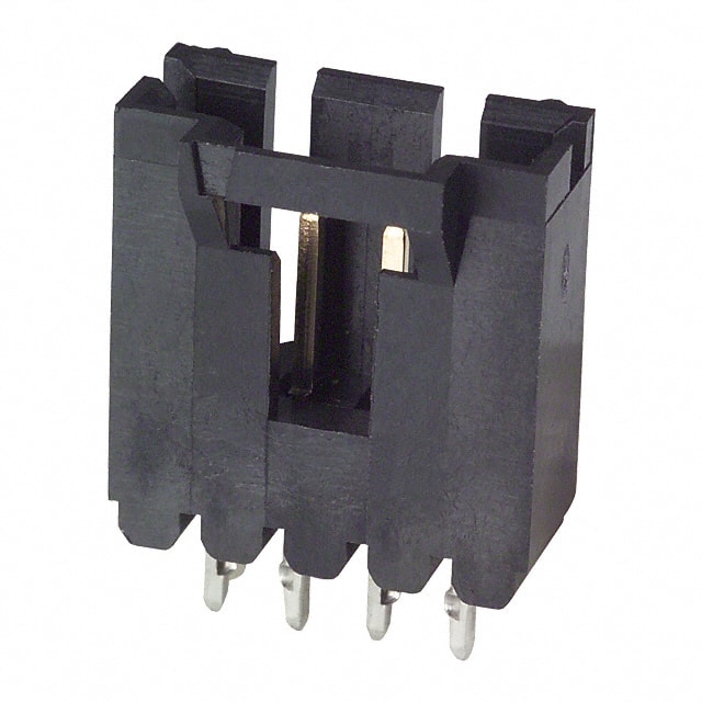 103908-3 CONN HEADER VERT 4POS 2.54MM