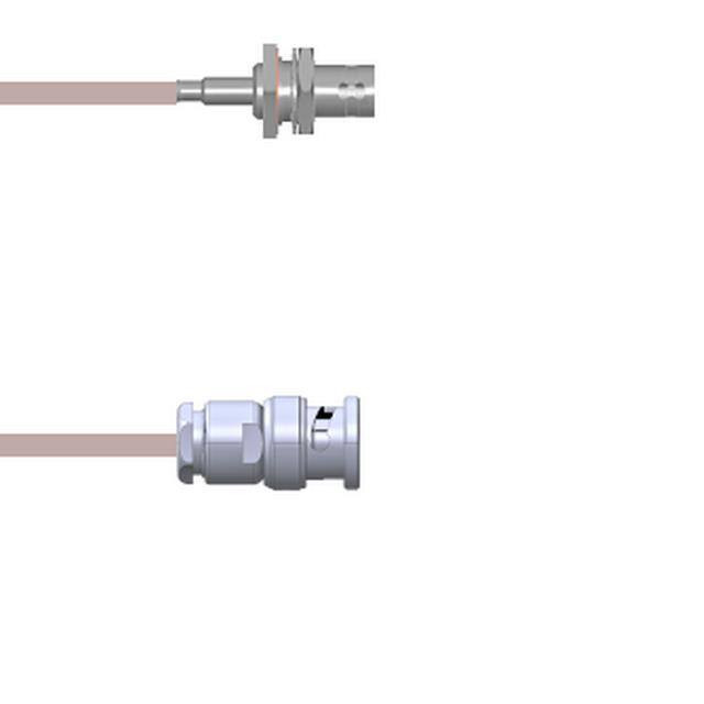 Q-0400J0005072i CBL ASSY BNC JCK TO PLG RG316 6'