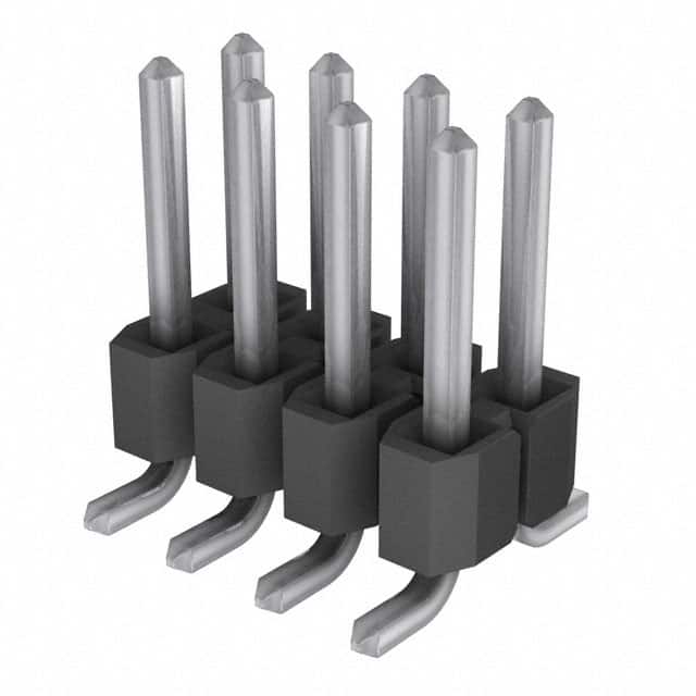 TSM-104-01-T-DV CONN HEADER SMD 8POS 2.54MM