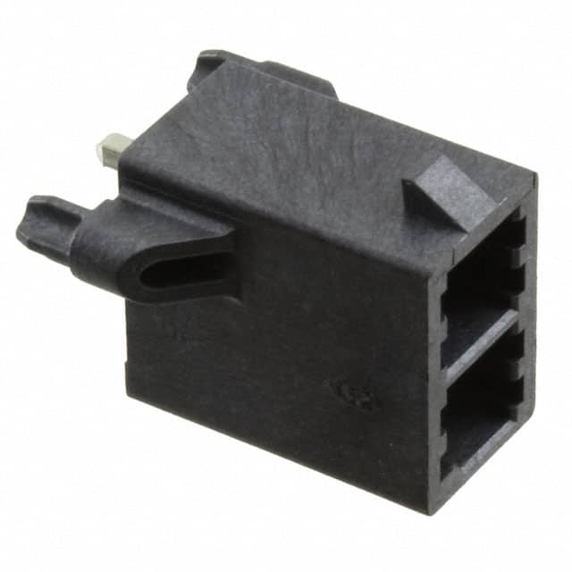 0768290002 CONN HEADER VERT 2POS