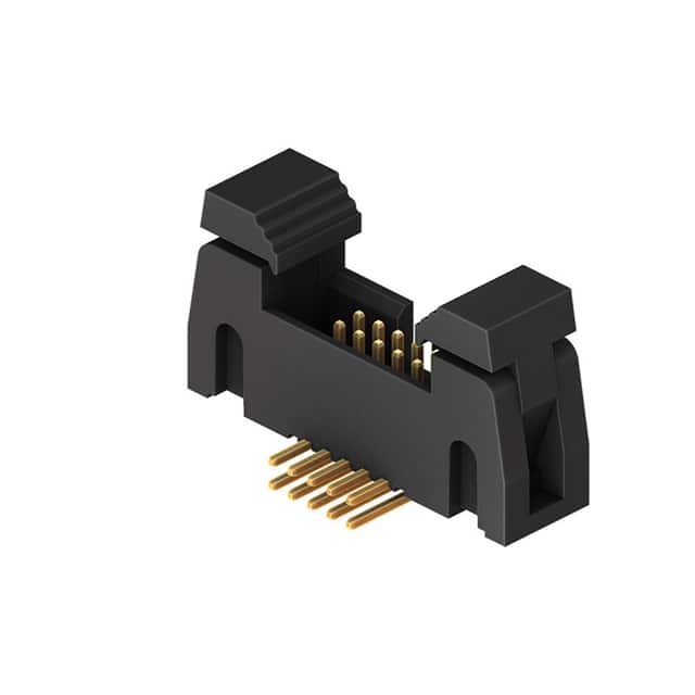 3210-10-002-12-00 CONN HEADER R/A 10POS 1.27MM