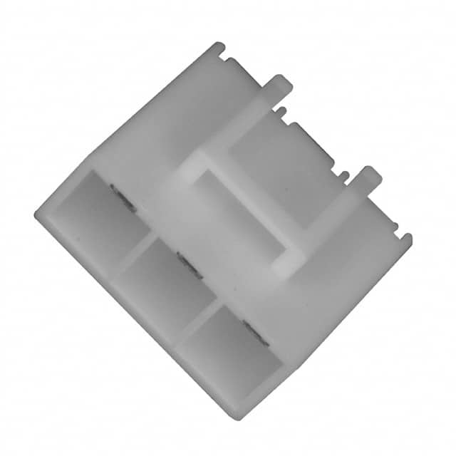 B03P-VL CONN HEADER VERT 3POS 6.2MM